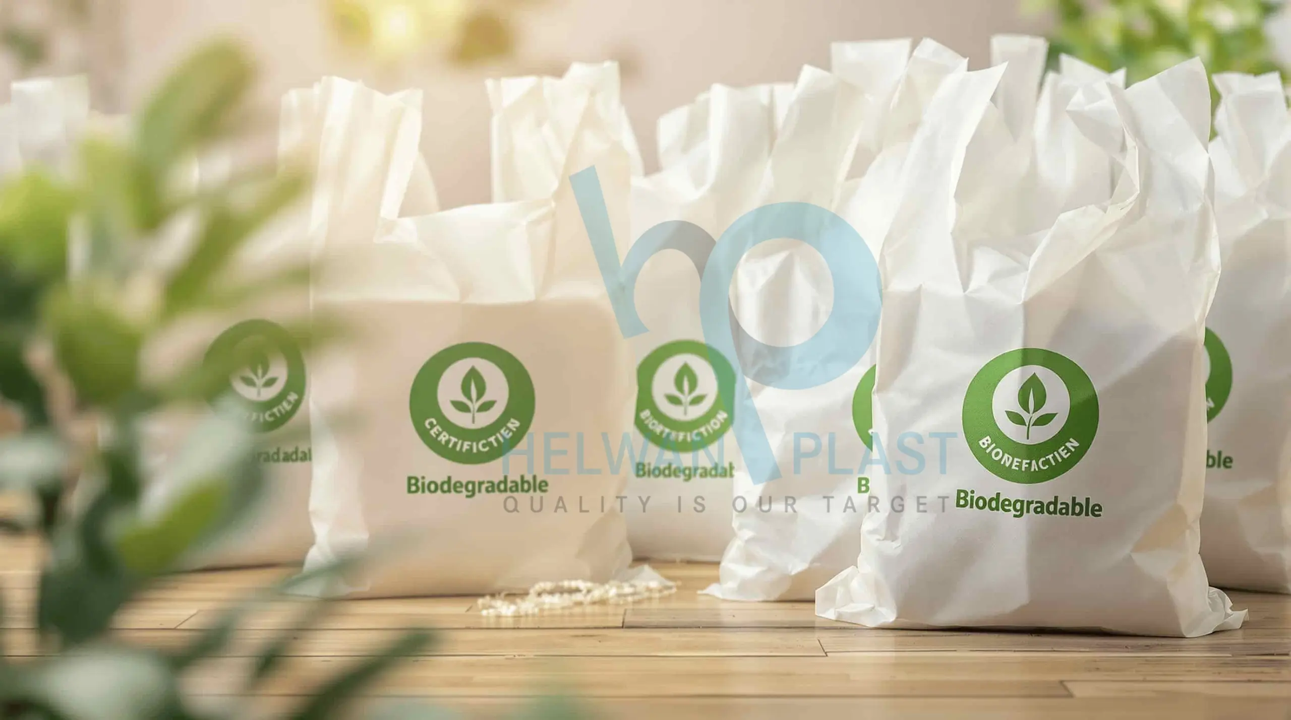 Biodegradable Plastic bags manufacturing